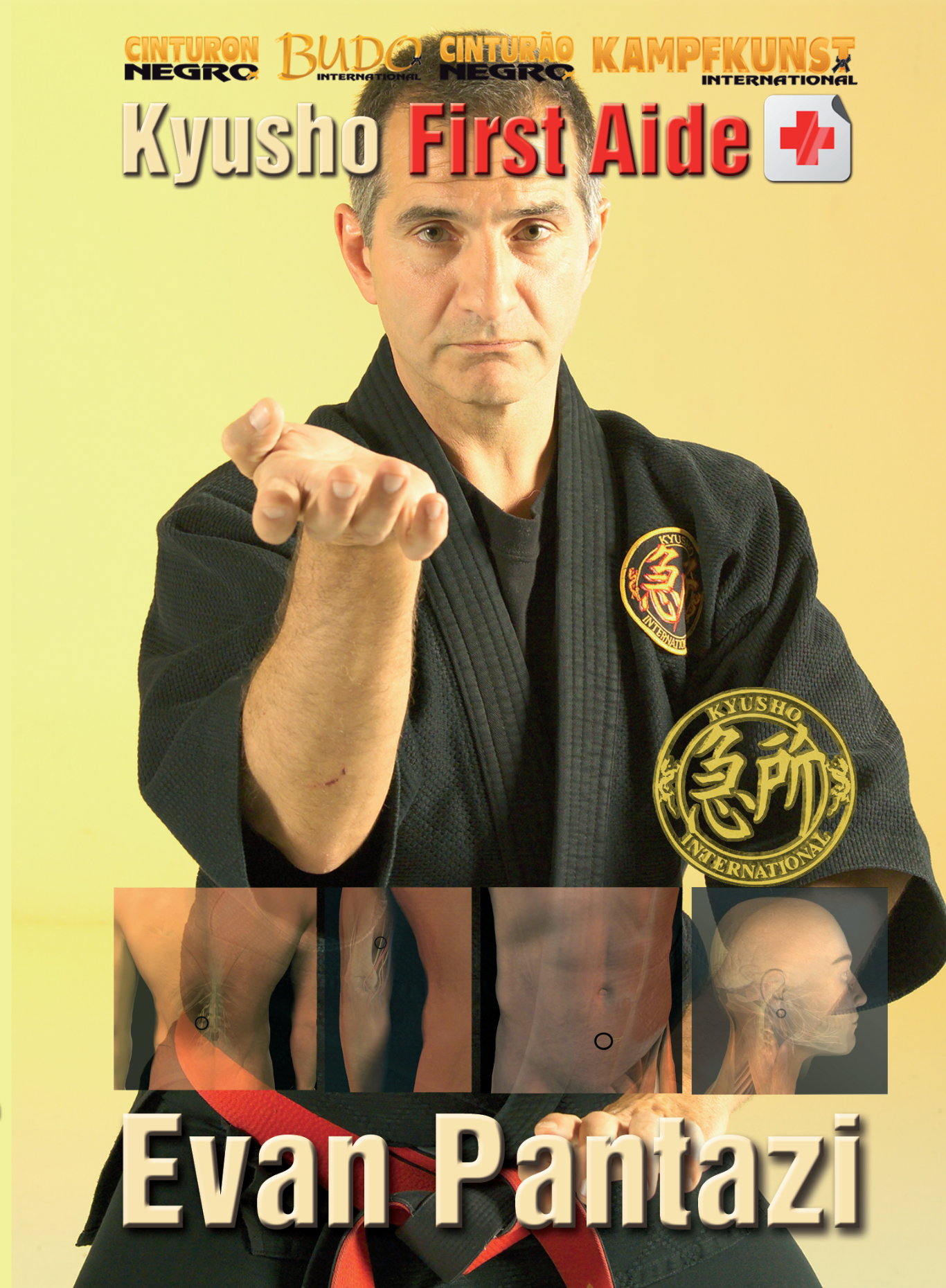 DVD de primeros auxilios Kyusho de Evan Pantazi