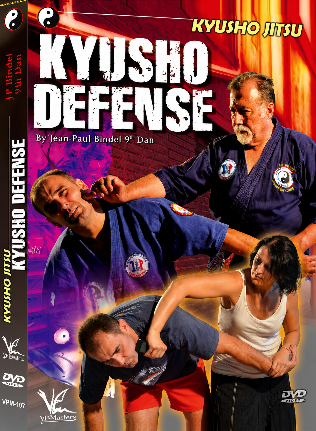 Kyusho Jitsu - Kyusho Defense DVD by Jean Paul Bindel