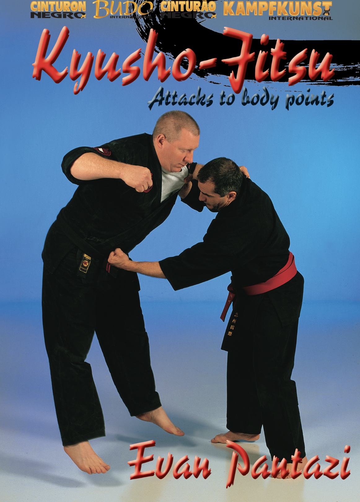 急所術: ボディポイントへの攻撃 DVD with Evan Pantazi