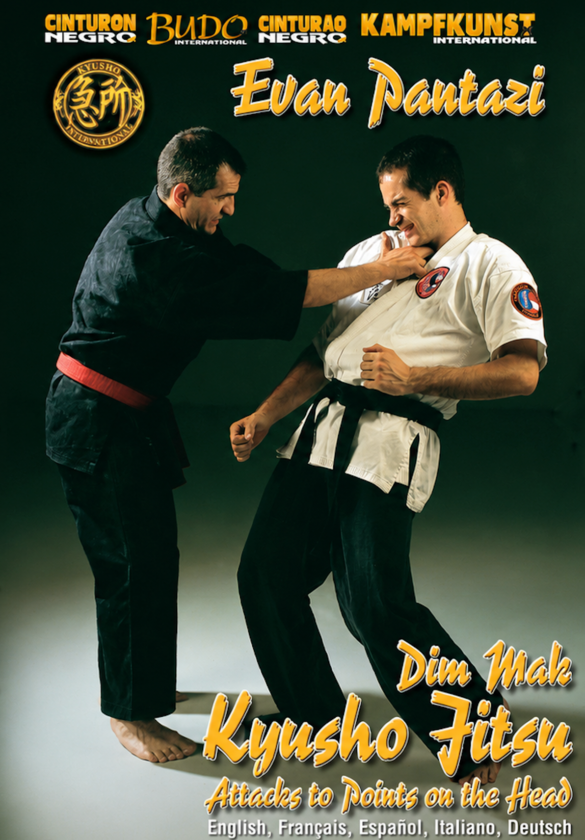 Kyusho Jitsu: Attacks to Points on the Head DVD with Evan Pantazi