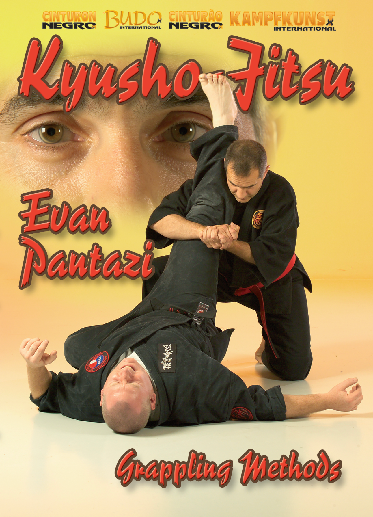 Kyusho Jitsu Grappling Methods DVD with Evan Pantazi