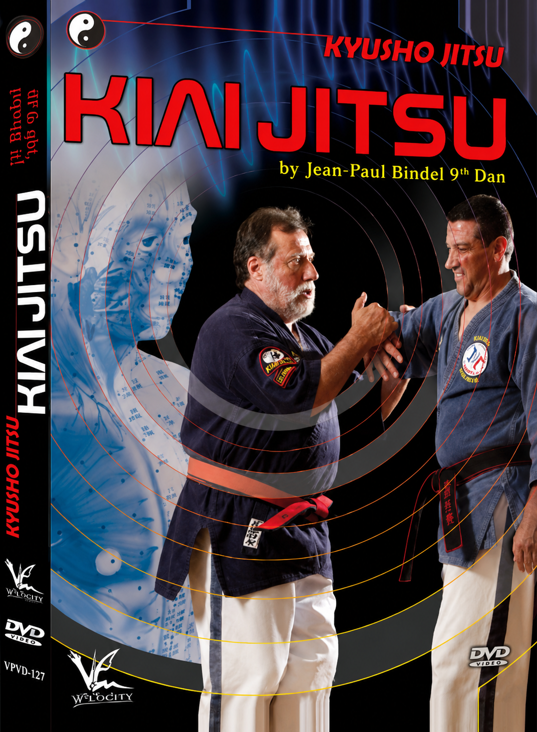 Kyusho Jitsu Kiai Jitsu Basic Sounds DVD by Jean Paul Bindel