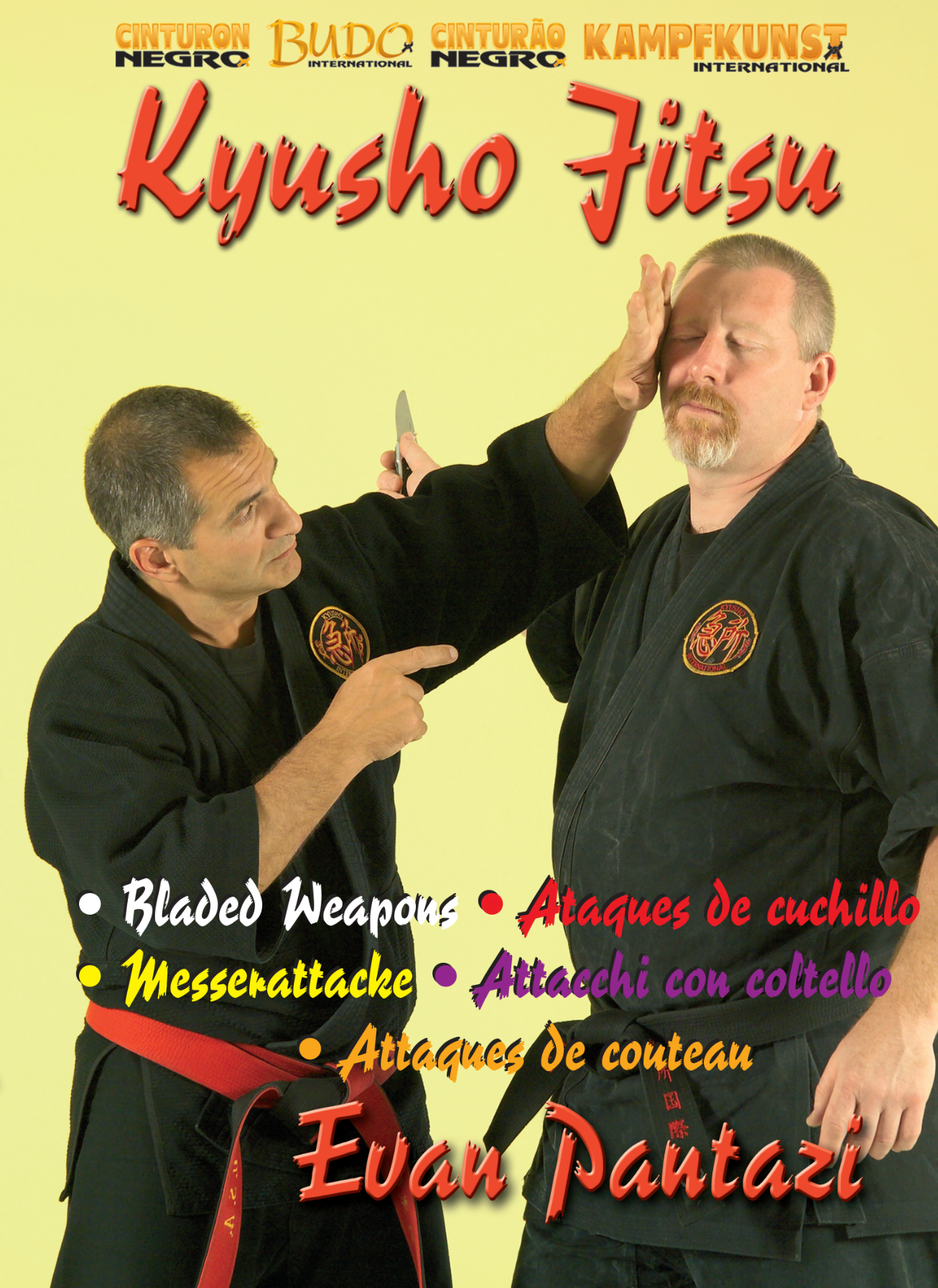 Kyusho Jitsu Knife DVD with Evan Pantazi