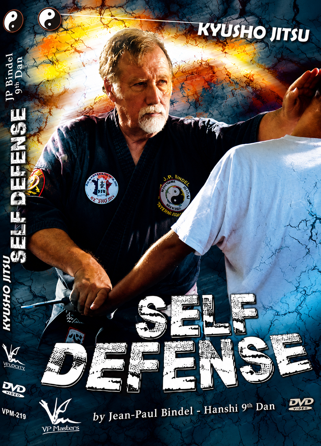 Kyusho Jitsu Self Defense DVD by Jean Paul Bindel