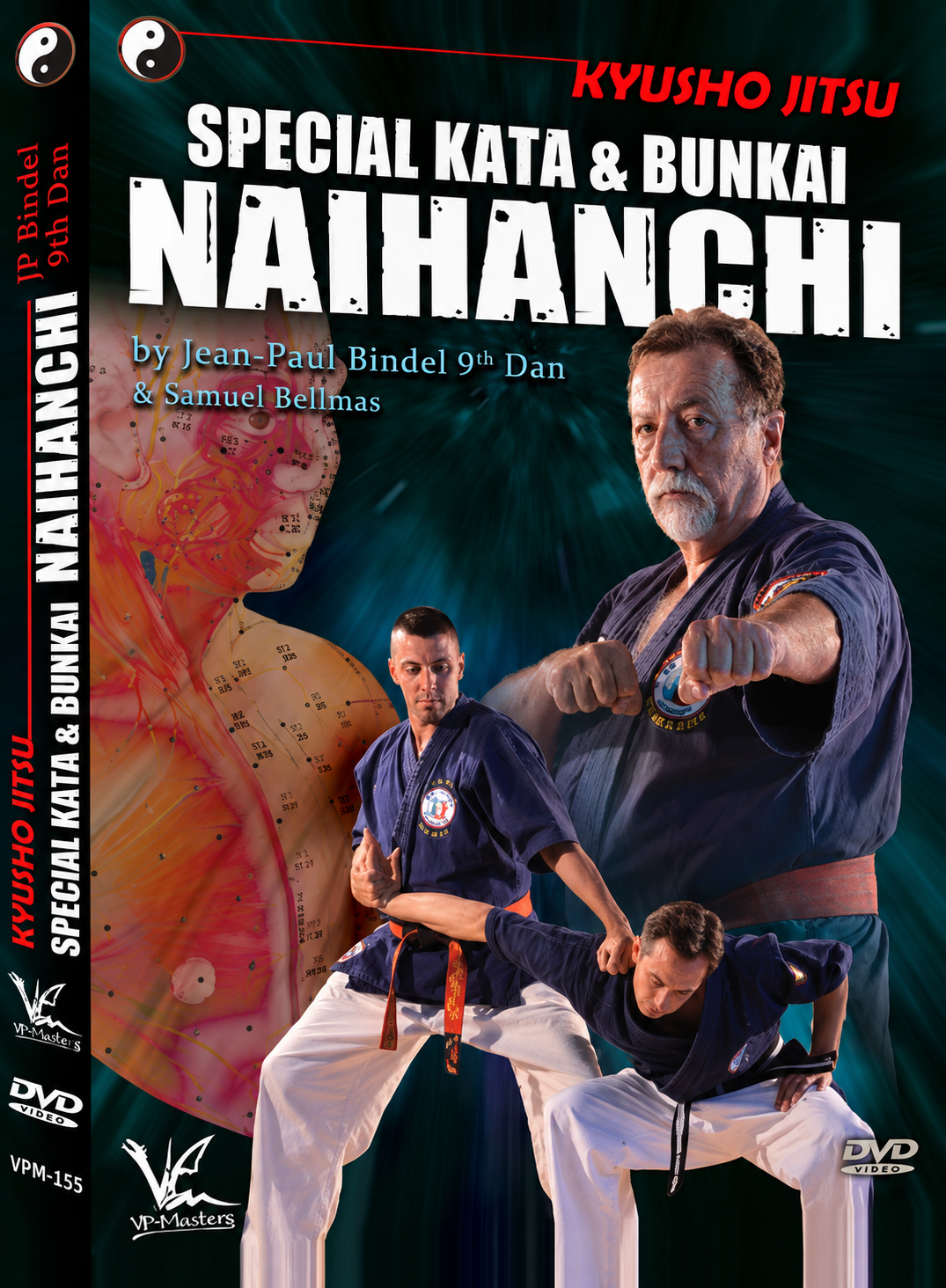 Kyusho Jitsu Special Kata & Bunkai Naihanchi DVD by Jean Paul Bindel