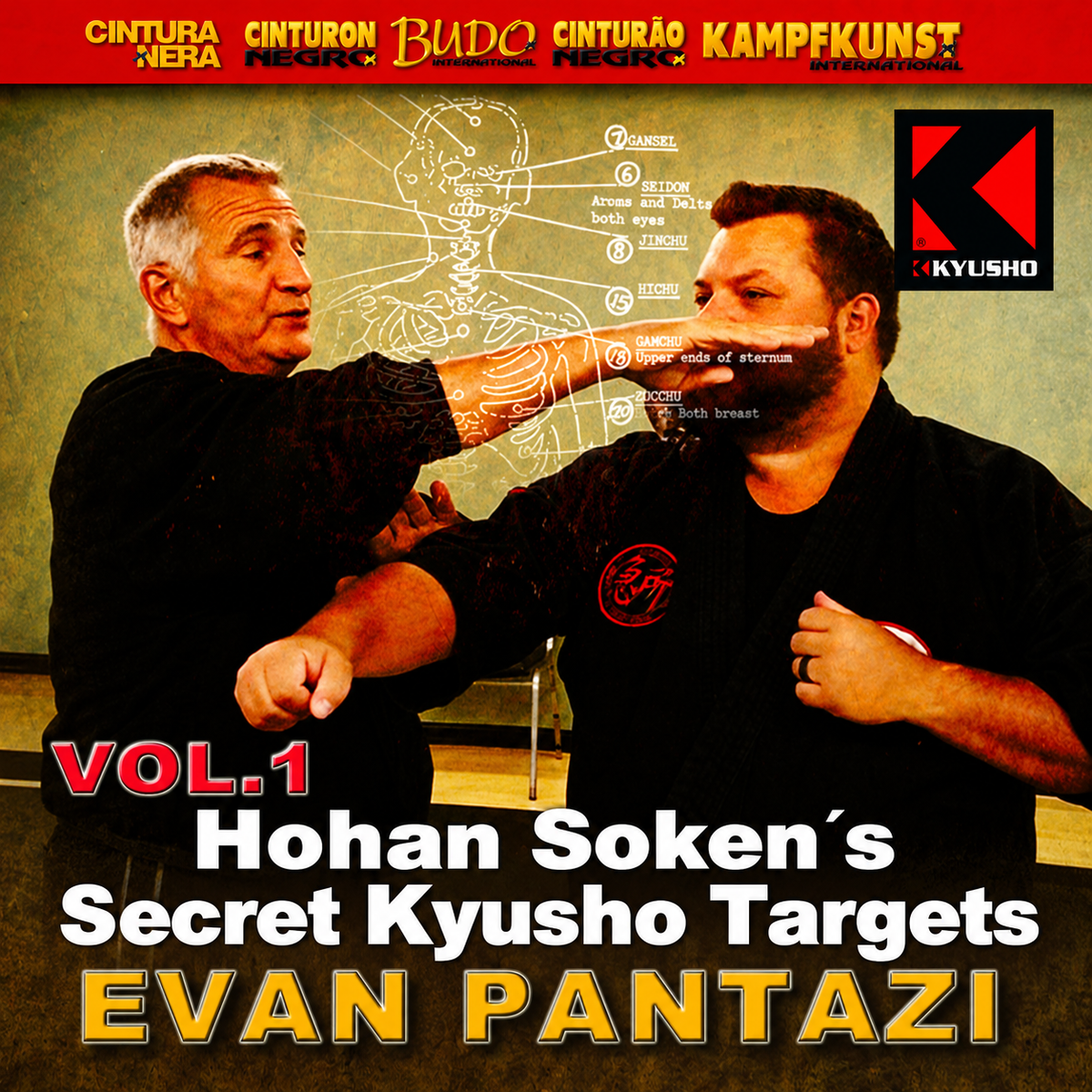 Kyusho Targets of Hohan Soken 1 Evan Pantazi (On Demand)
