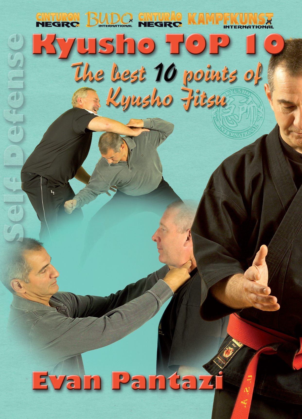 Kyusho Top 10 Points DVD with Evan Pantazi