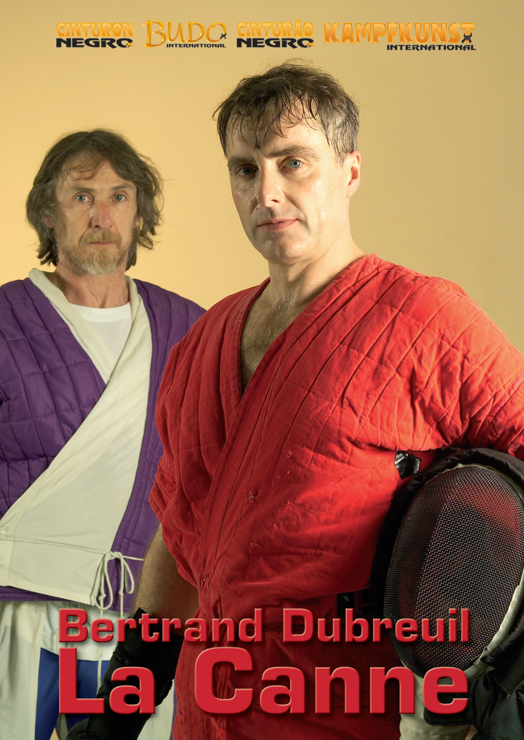 La Canne DVD by Bertrand Dubreuil