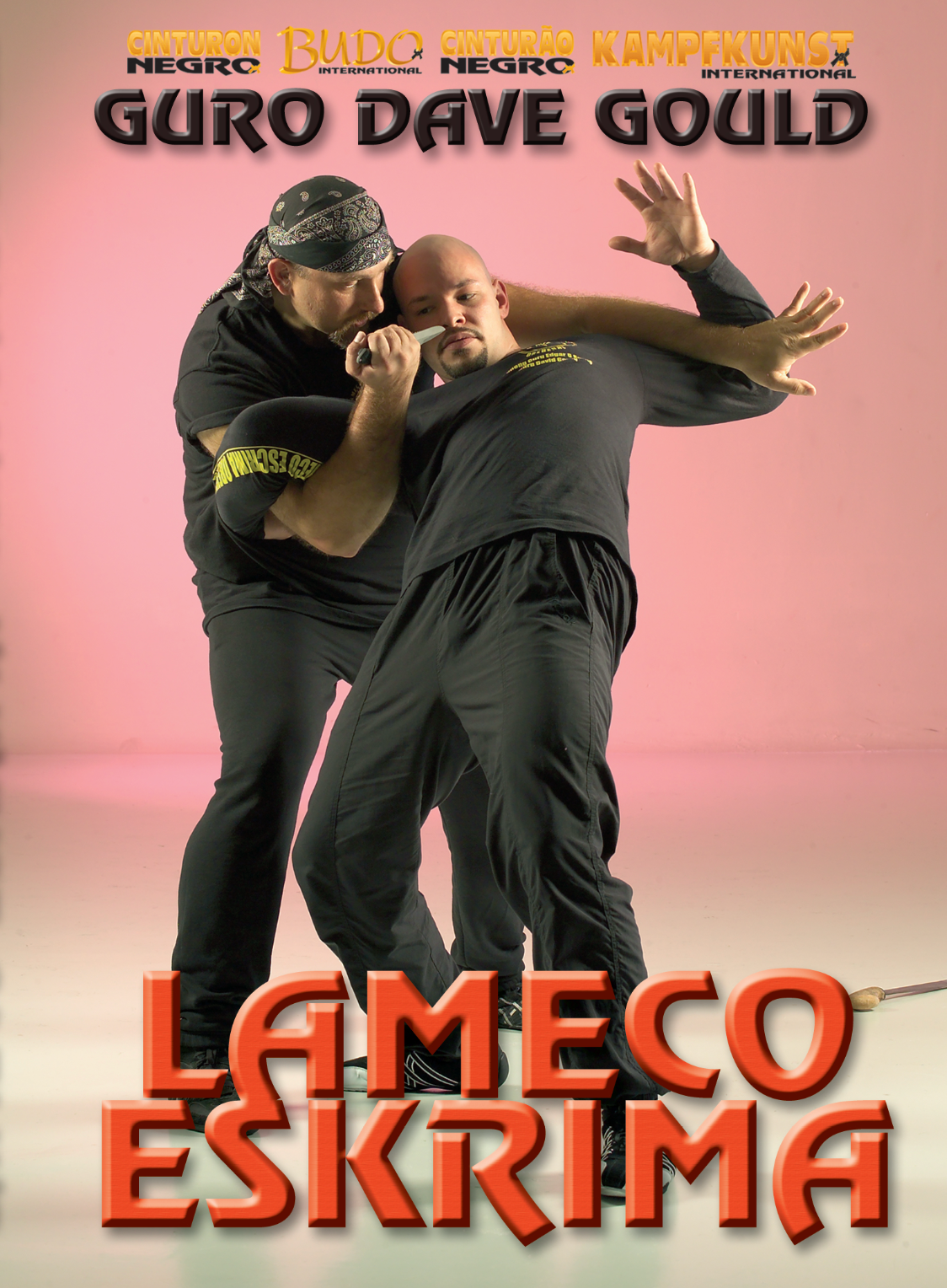 Lameco Eskrima Essential Knife 1 DVD by Dave Gould
