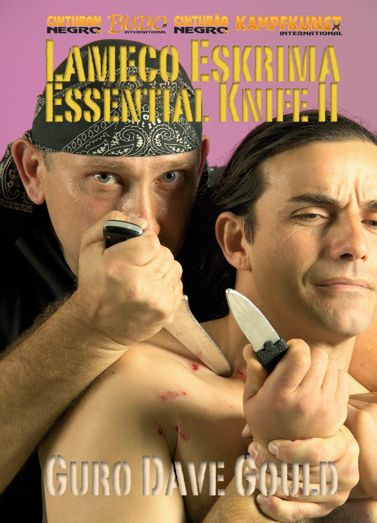 Lameco Eskrima Essential Knife Vol 2 DVD by Dave Gould