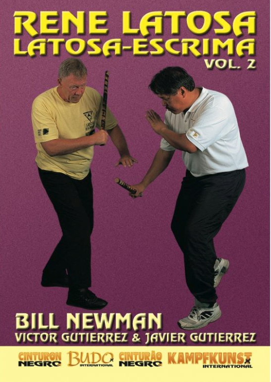 Latosa Escrima Vol 2 DVD by Rene Latosa