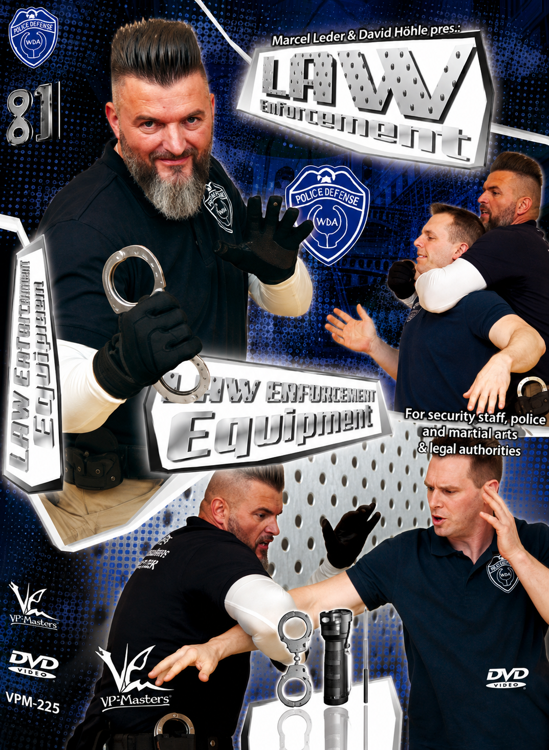 Law Enforcement Equipment DVD Marcel Lindert & Bernd Hohle