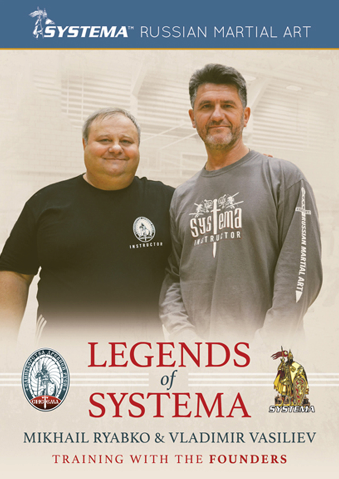 Legends of Systema DVD with Mikhail Ryabko & Vladimir Vasiliev ...