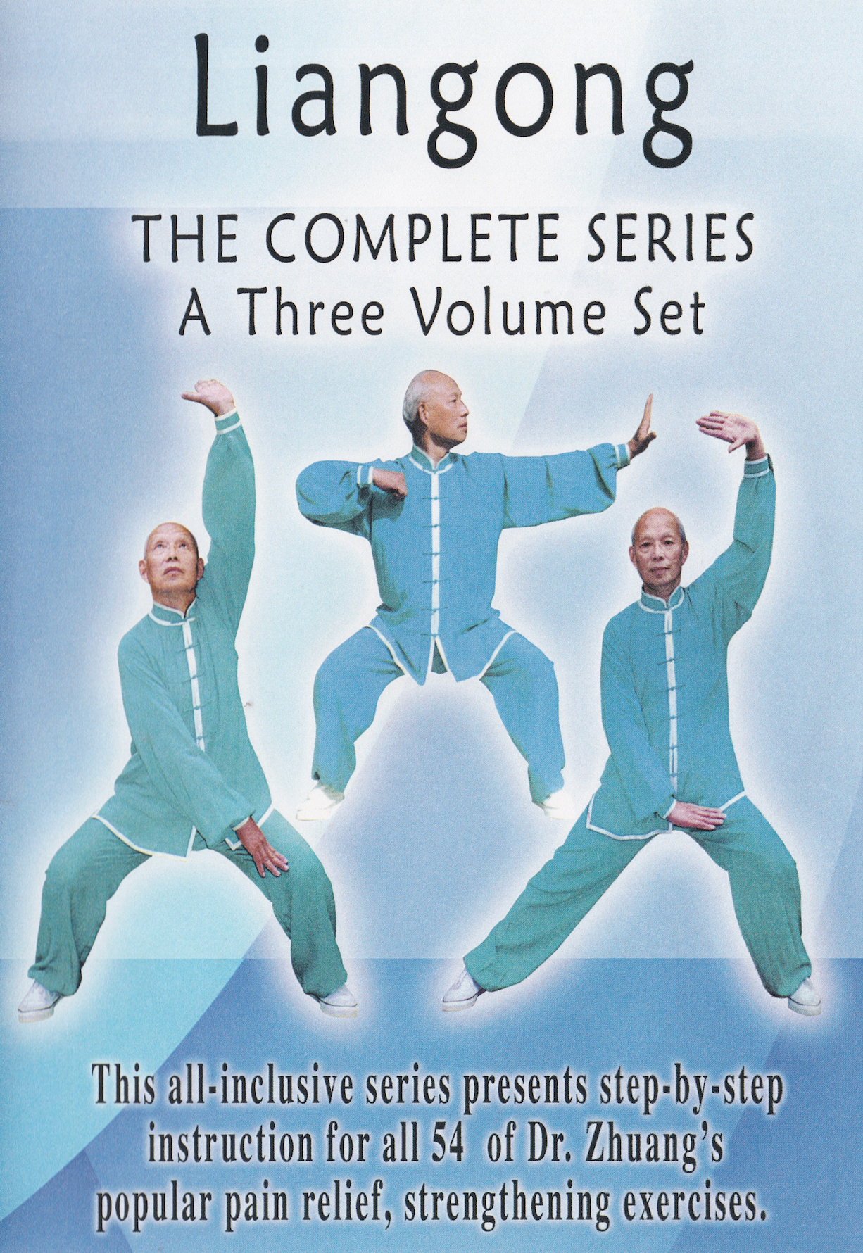 Liangong Complete Series 3 DVD Set by Zhuang Yuan Ming (Preowned)