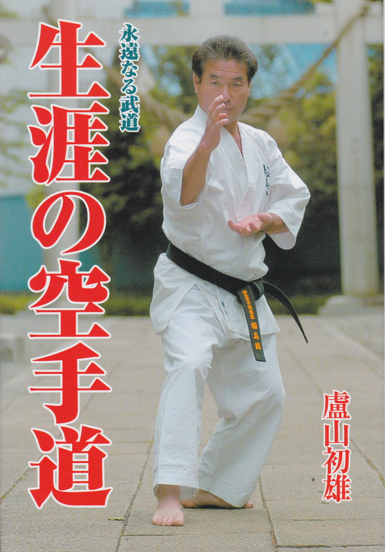 Lifelong Karate Eternal Martial Arts Book By Hatsuo Royama (Hardcover) (Preowned)