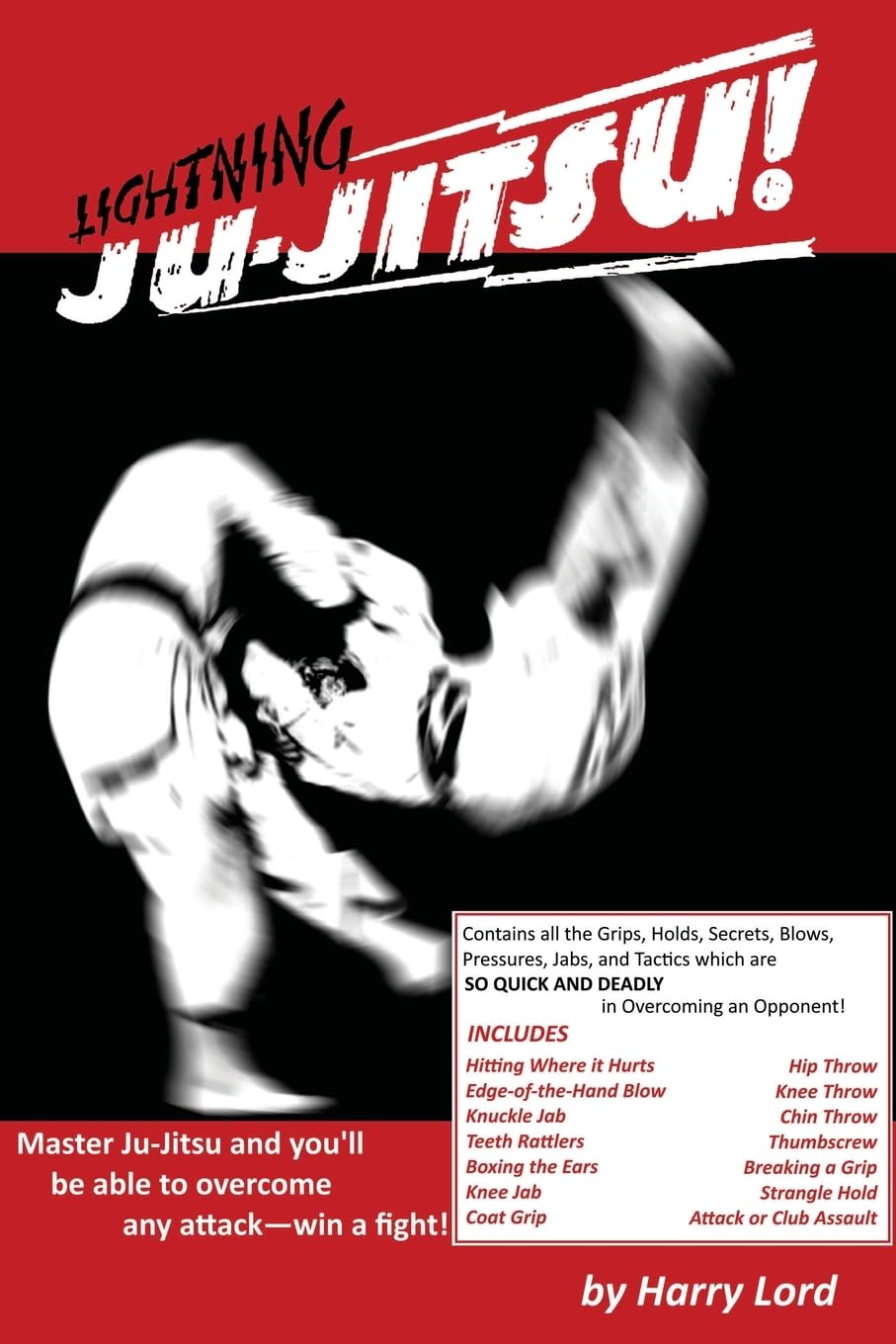 Lightning Ju-Jitsu Book by Harry Lord