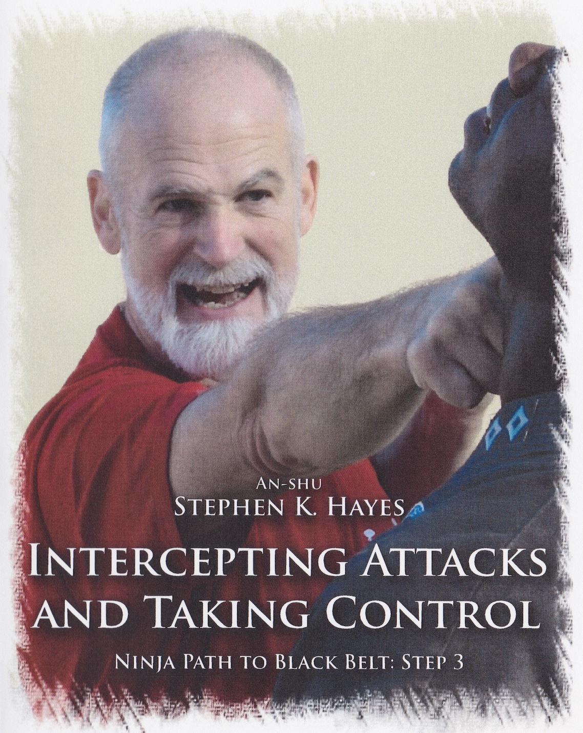 Ninja Path to Black Belt 3: Lightning Strikes: Intercepting Attacks & Taking Control 3 DVD Set with Stephen Hayes