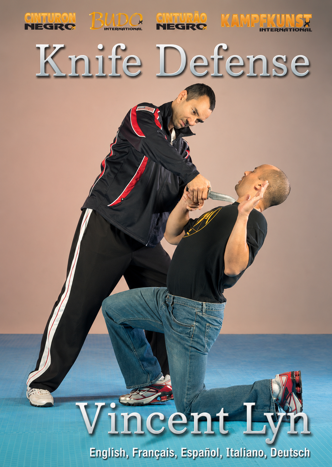 Ling Gar Kung Fu Knife Defense Knife Defense DVD by Vincent Lyn