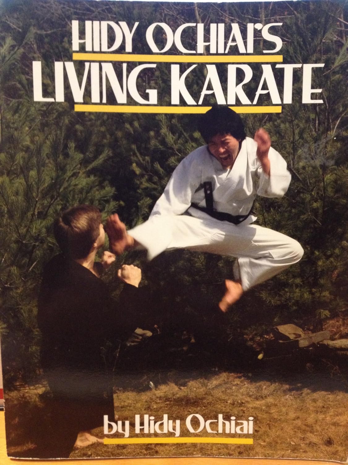 Living Karate Book by Hidy Ochiai (Preowned)