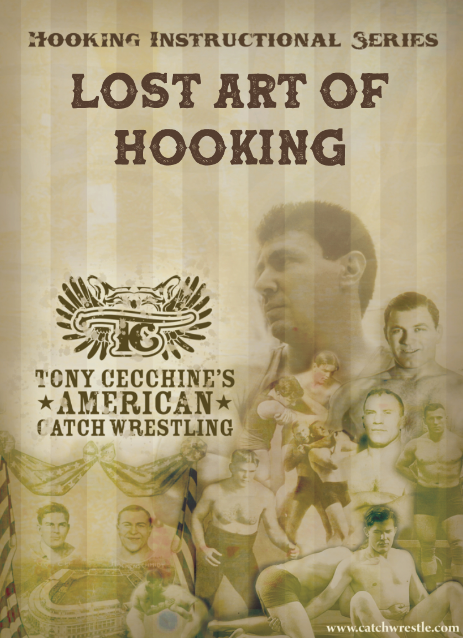 Tony Cecchine の Lost Art of Hooking シリーズ (オンデマンド)