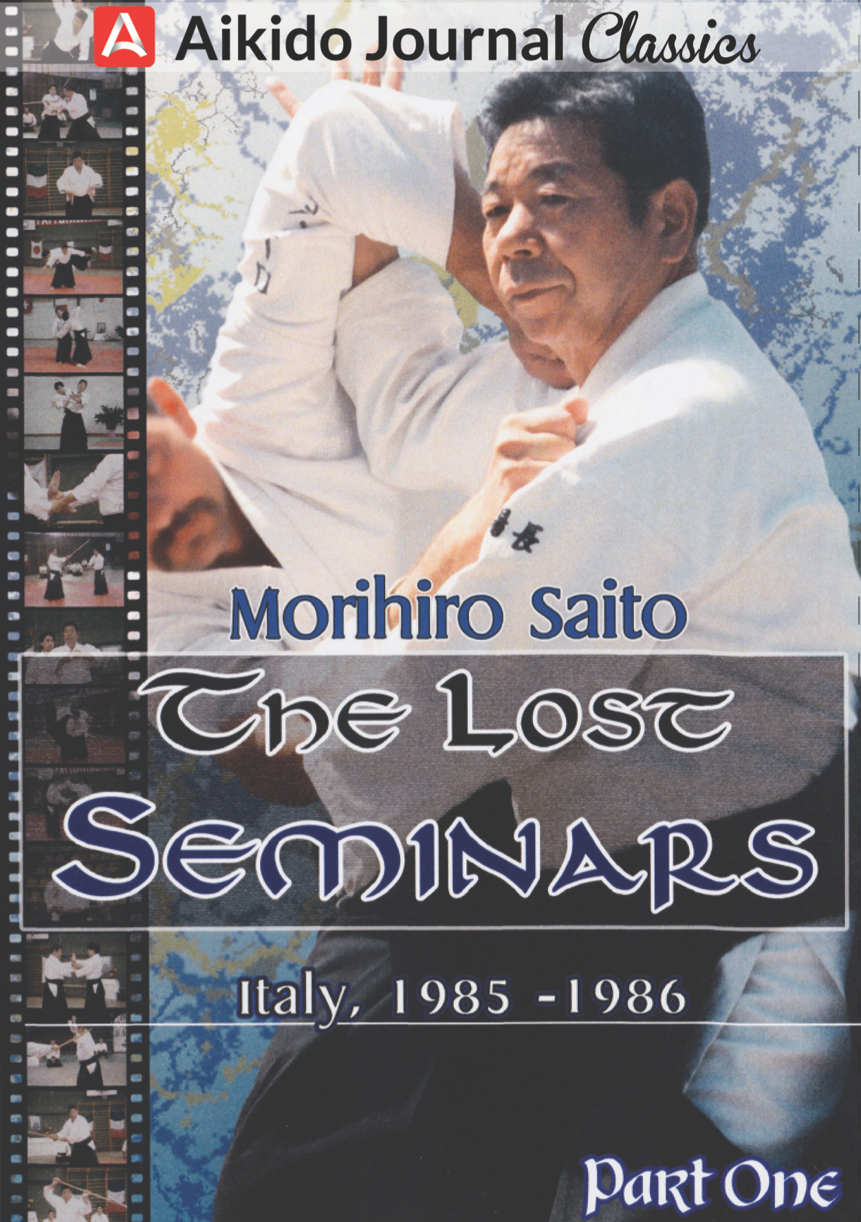 Seminarios perdidos DVD 1 de Morihiro Saito (usado)