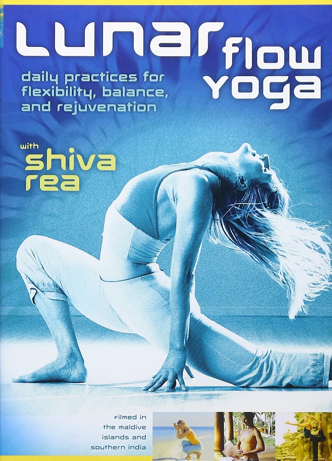 Lunar Flow Yoga DVD by Shiva Rea