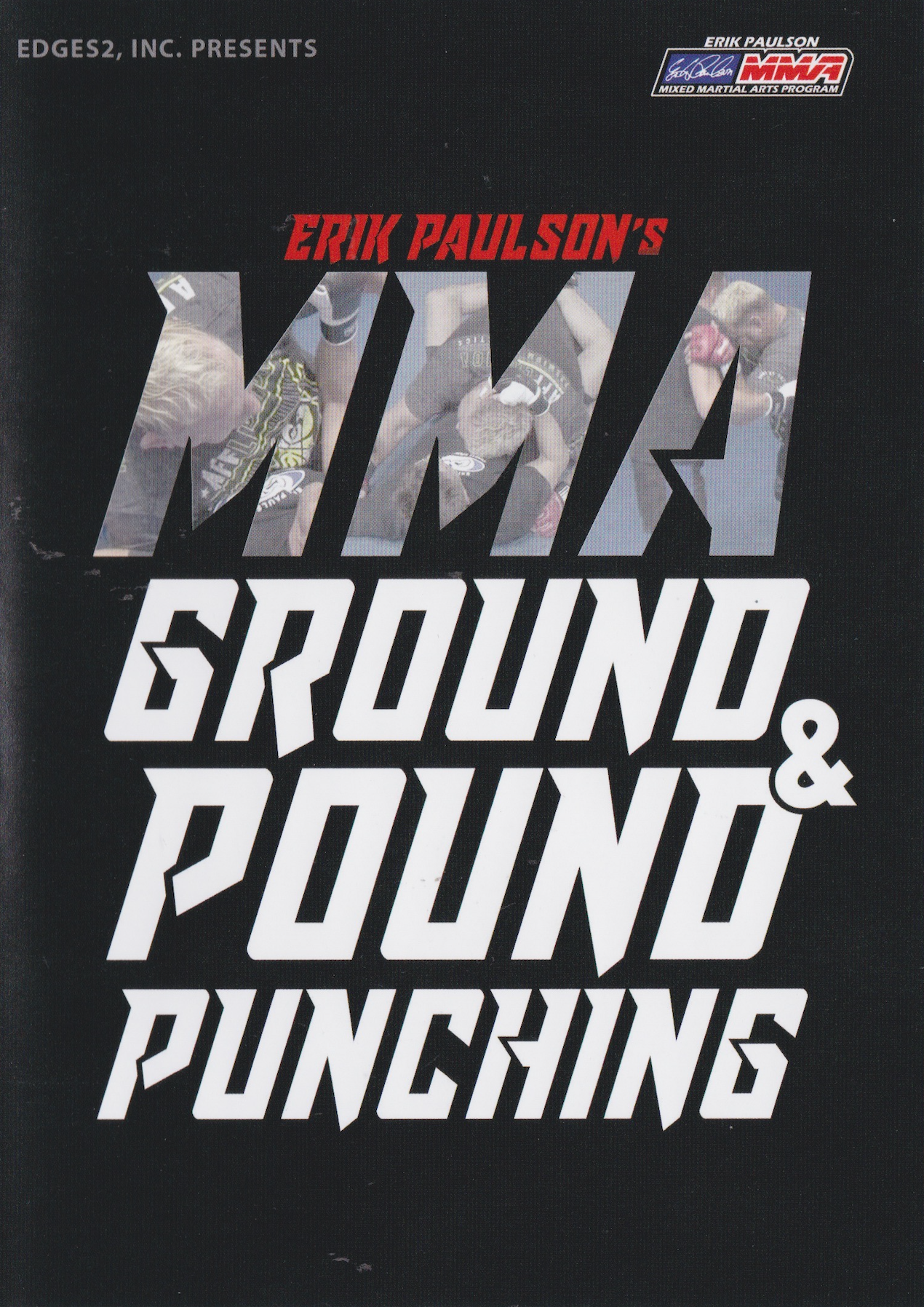 MMA Ground & Pound Punching DVD with Erik Paulson