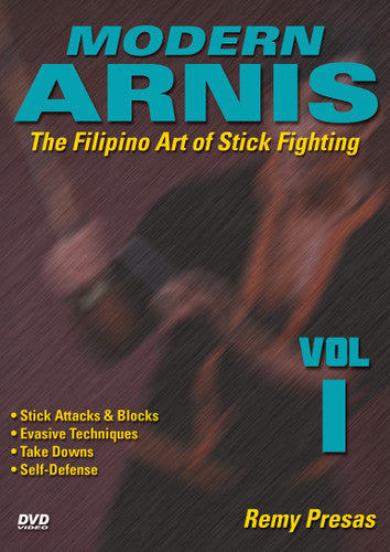 Modern Arnis 3 DVD Set by Remy Presas