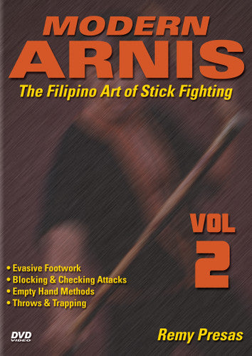 Modern Arnis 3 DVD Set by Remy Presas