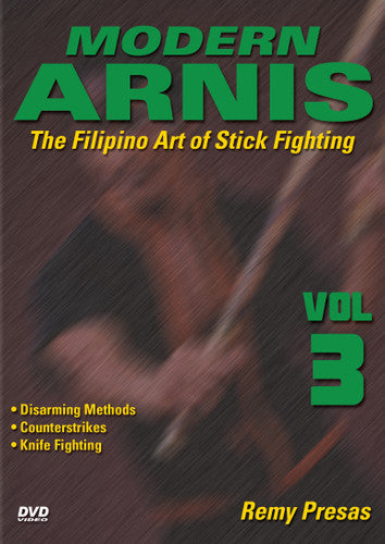 Modern Arnis 3 DVD Set by Remy Presas