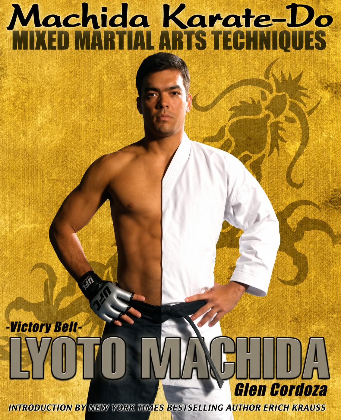 Machida Karate-Do Mixed Martial Arts Techniques Book by Lyoto Machida (Preowned)