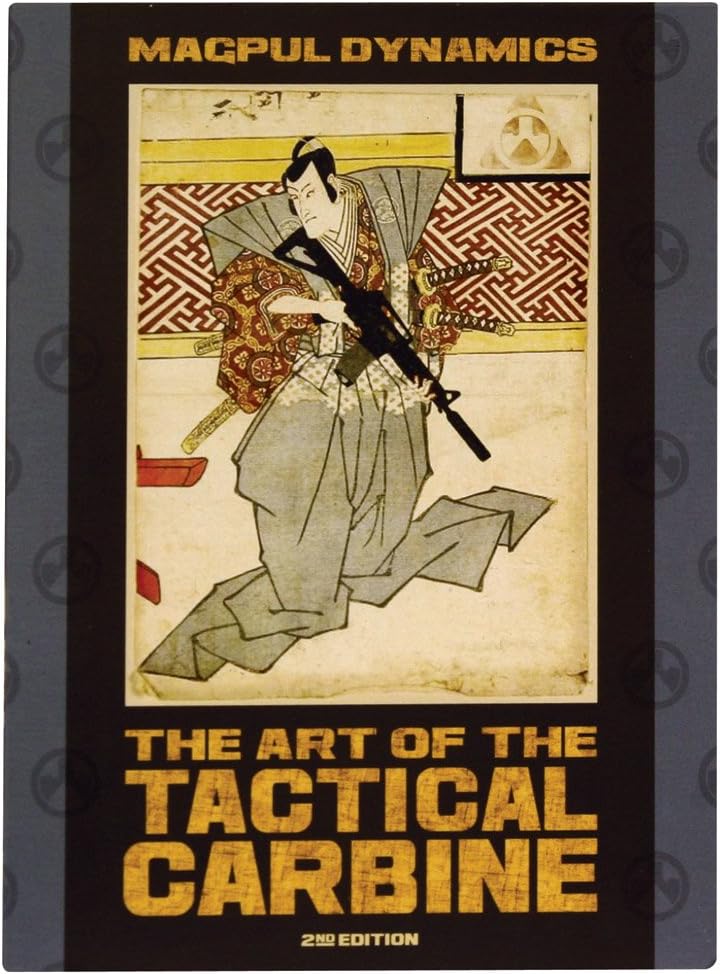 Magpul Dynamics Art of the Tactical Carbine Vol 1 (2nd Edition) 4 DVD Set