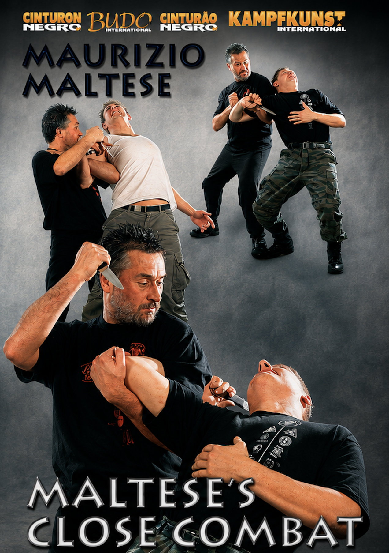 Maltese Close Combat Vol 2 DVD by Mauricio Maltese