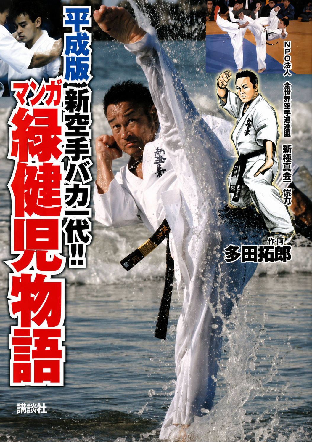 Manga Kenji Midori Story: The Modern Version of the Karate Baka Ichidai! Book by Takuro Tada (Preowned)