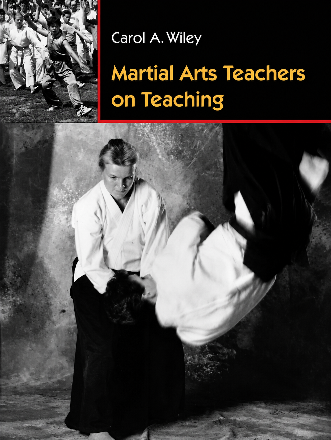 Martial Arts Teachers on Teaching Book by Carol Wiley (Preowned)