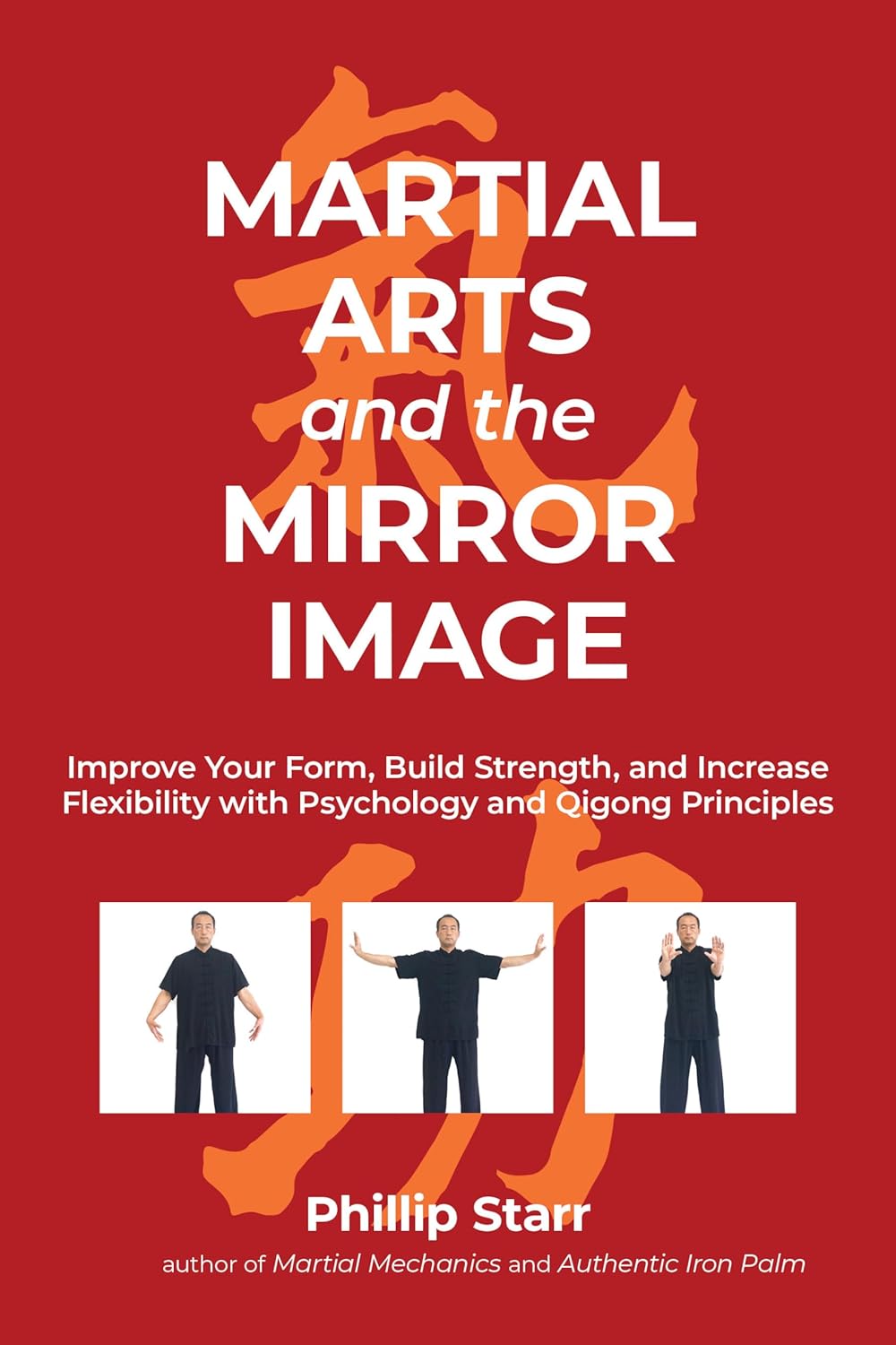 Martial Arts and the Mirror Image: Improve Your Form, Build Strength, and Increase Flexibility with Psychology and Qigong Principles Book by Phillip Starr