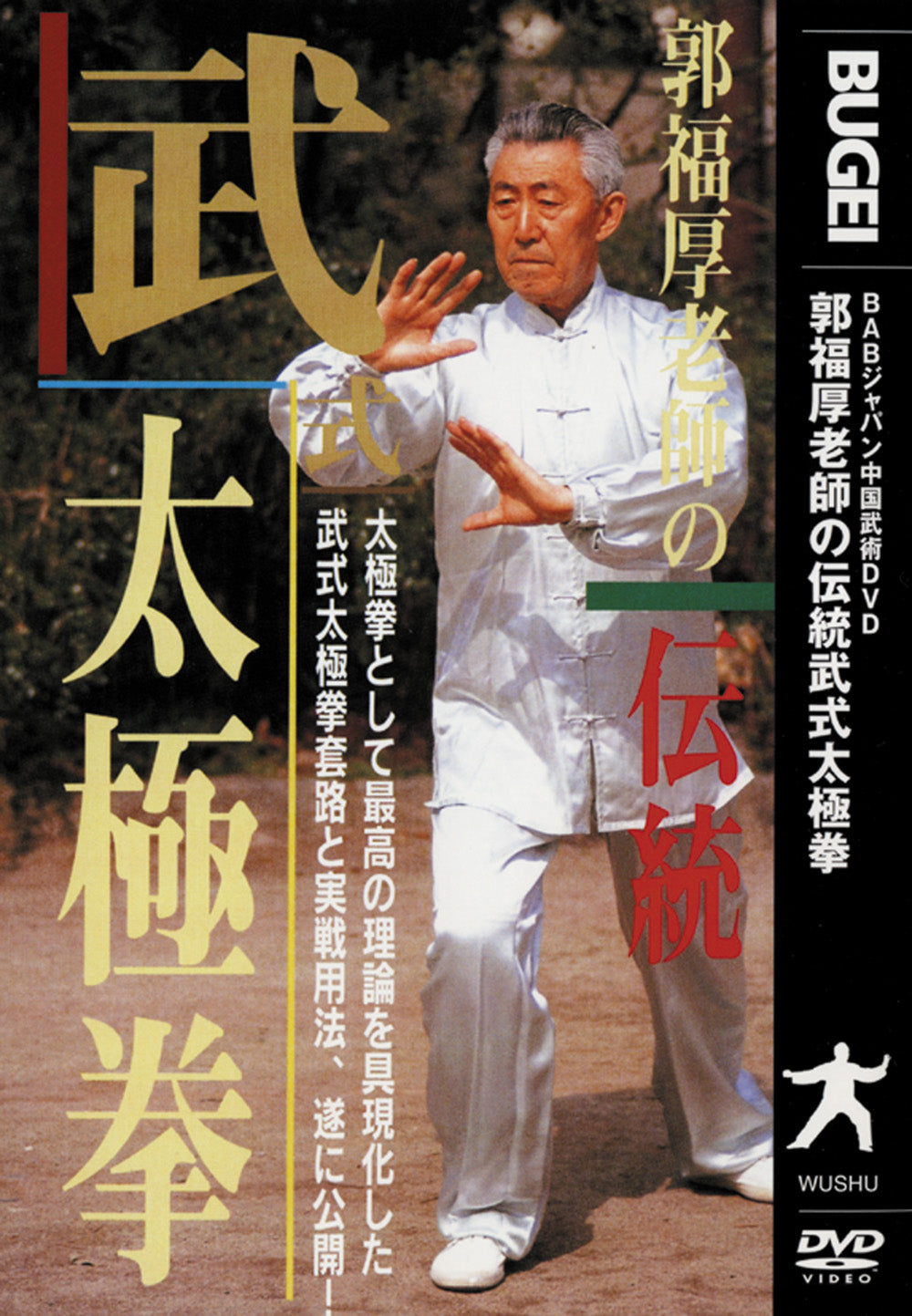 Martial Tai Chi DVD by Guo Fuhou