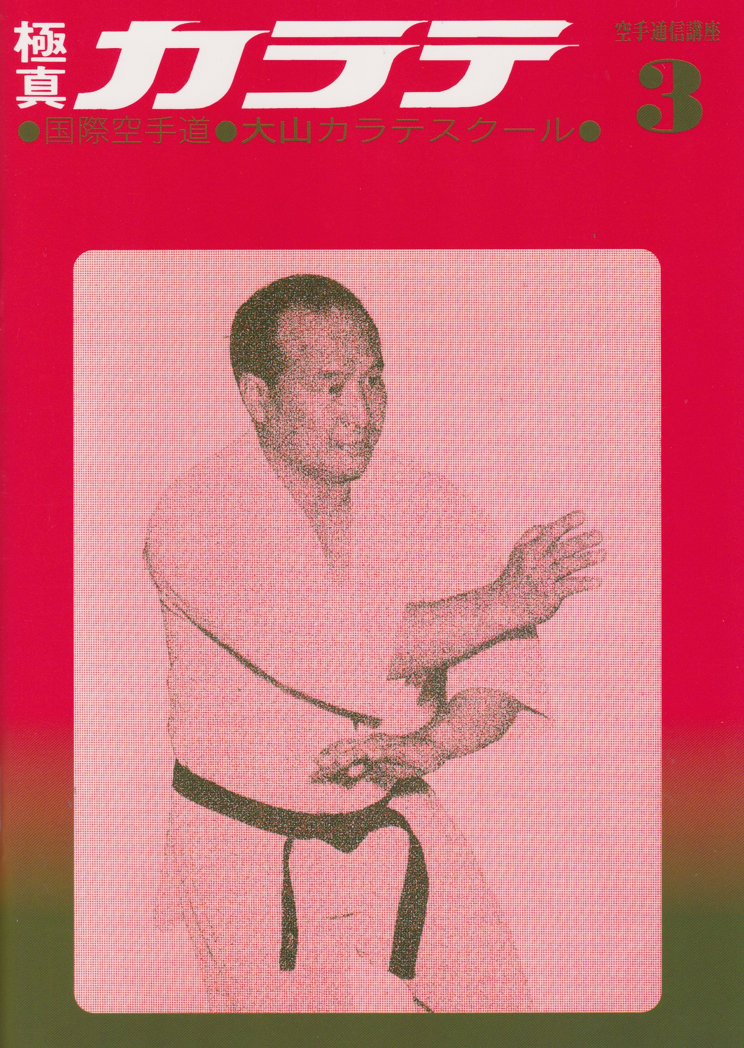 Mas Oyama Karate School Book & DVD Box Set (Preowned)