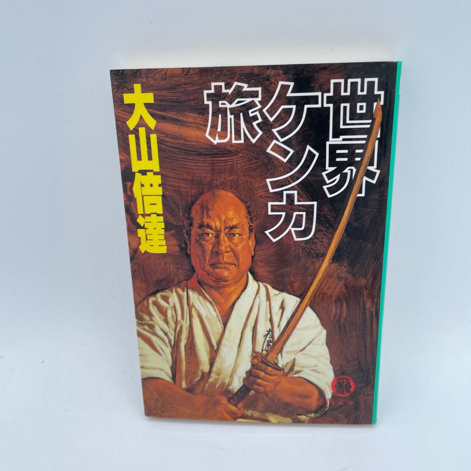 Mas Oyama Worldwide Fighter Book (Preowned)