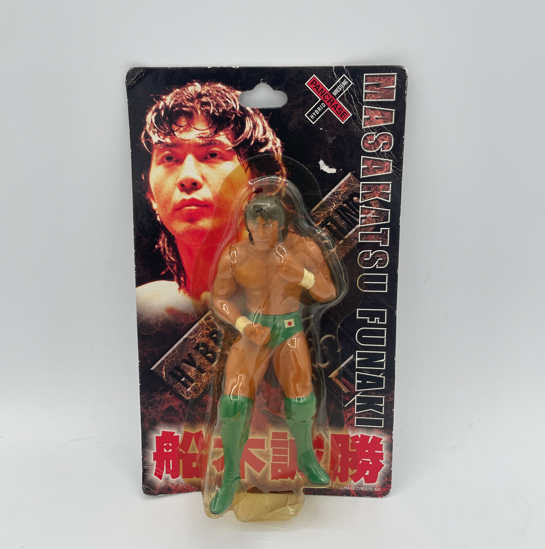 Masakatsu Funaki Pancrase MMA Figure (Preowned) – Budovideos Inc