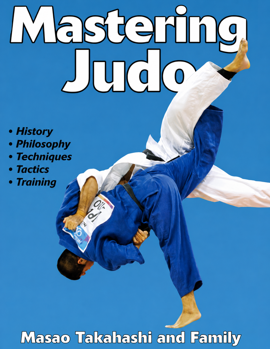 Mastering Judo Book by Masao Takahashi & Family (Preowned)