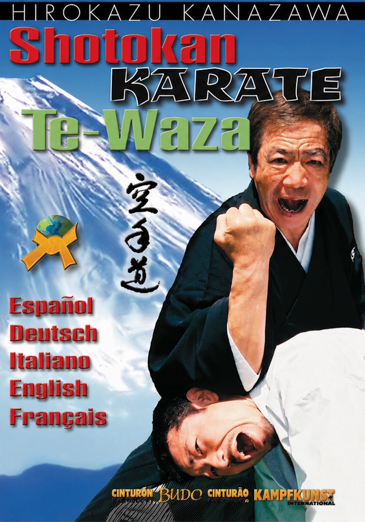 Mastering Karate Te Waza DVD by Hirokazu Kanazawa