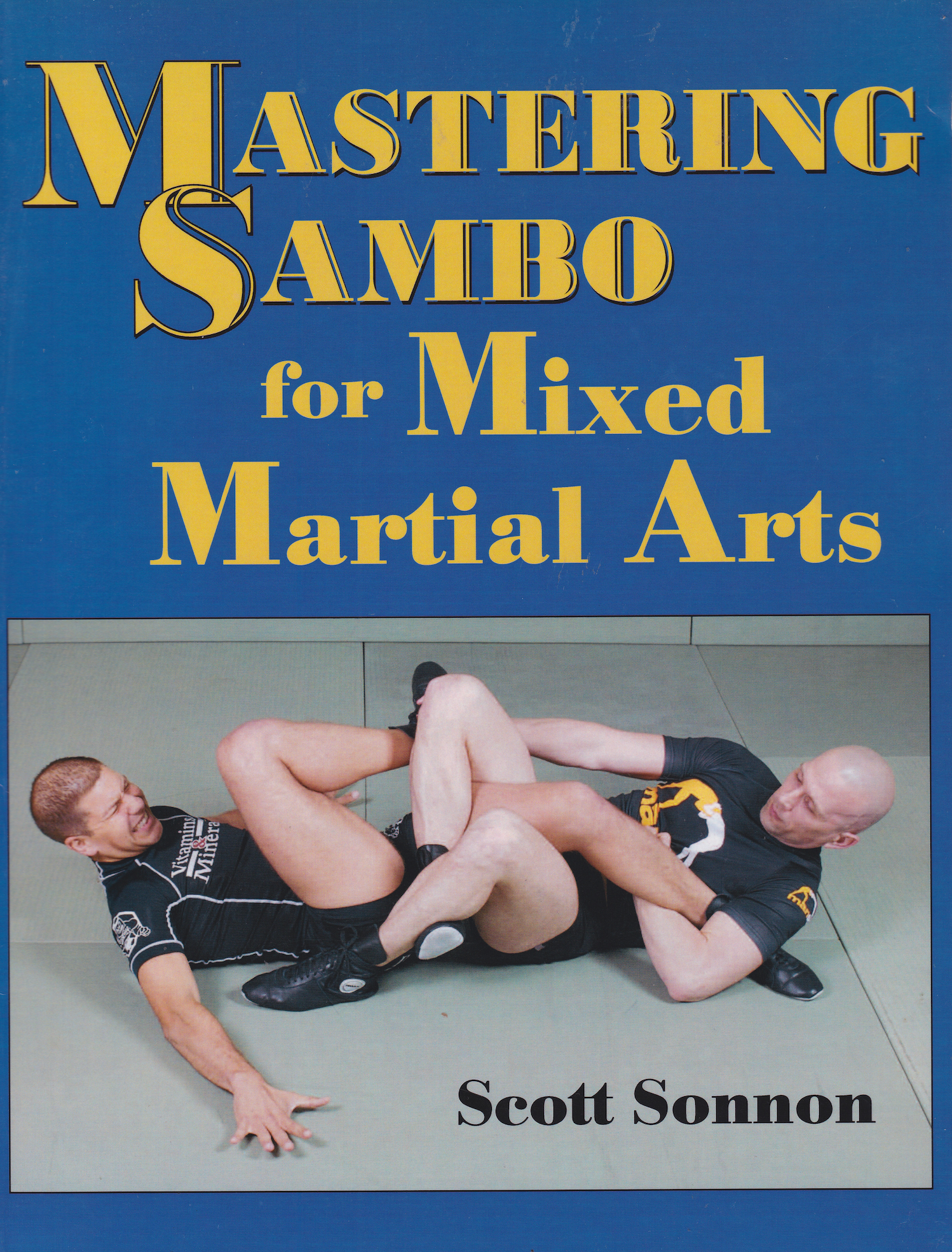 Mastering Sambo for MMA Book by Scott Sonnon (Preowned)