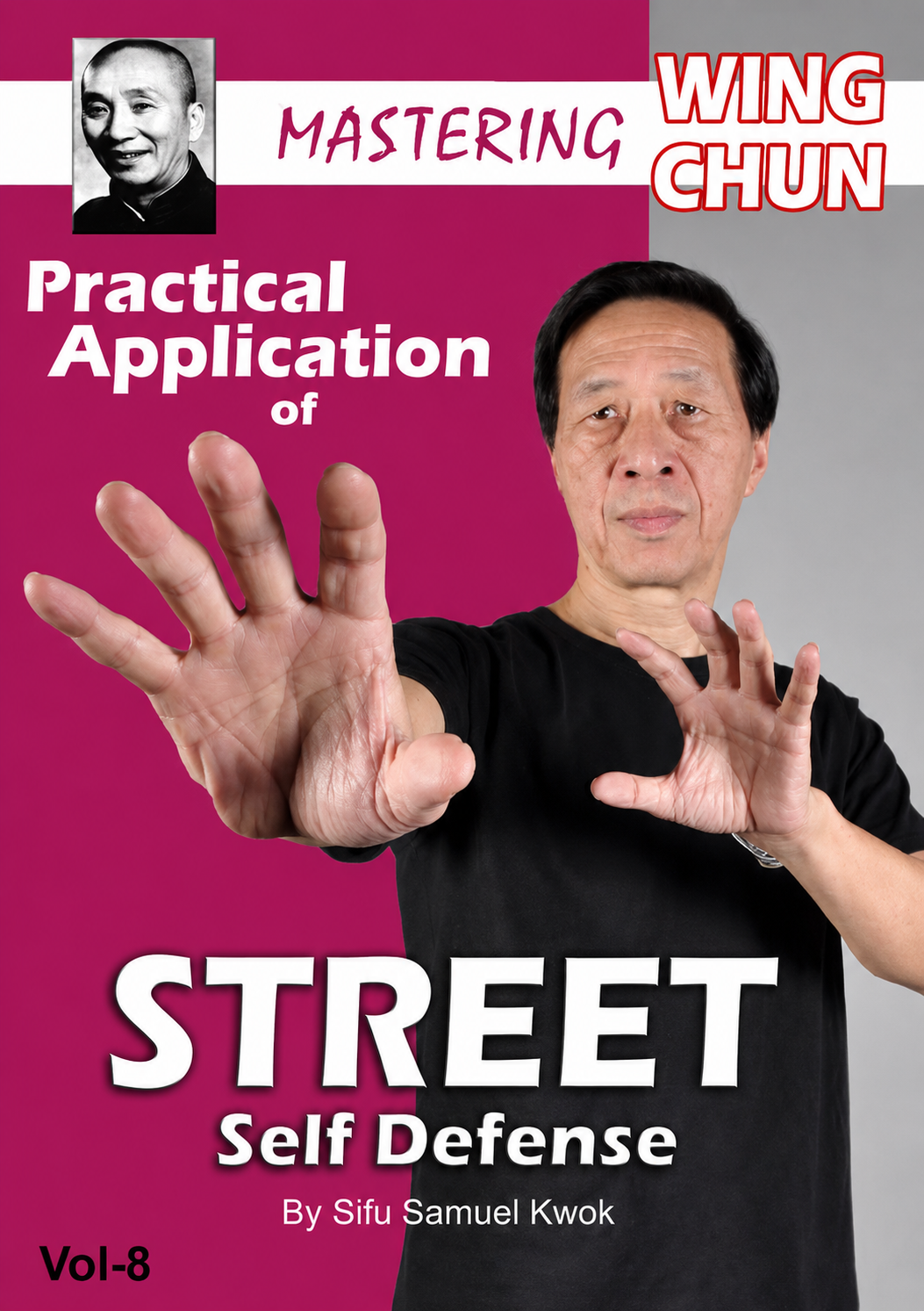 Mastering Wing Chun: Street Self Defense 1 DVD with Samuel Kwok