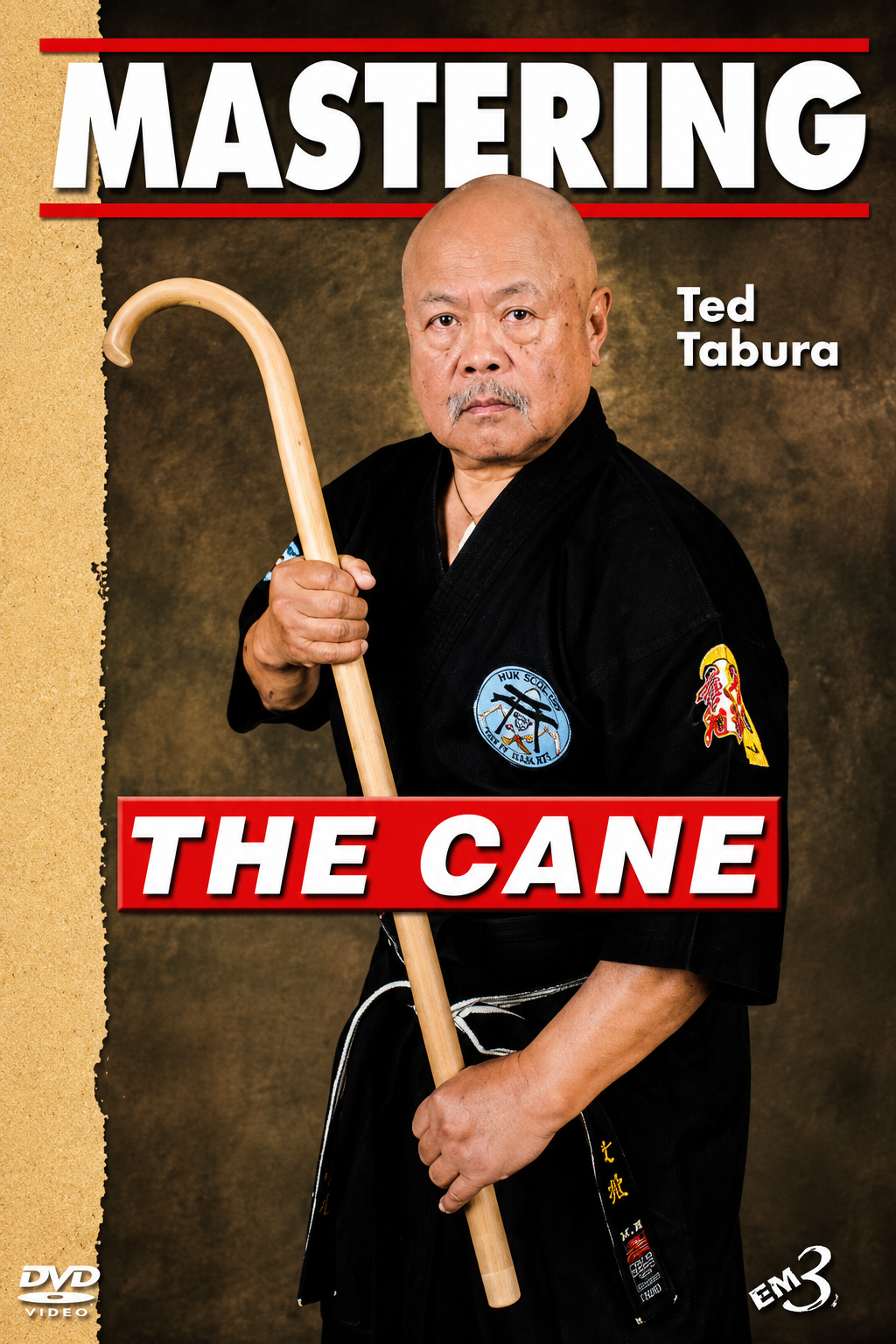 Mastering the Cane DVD by Ted Tabura