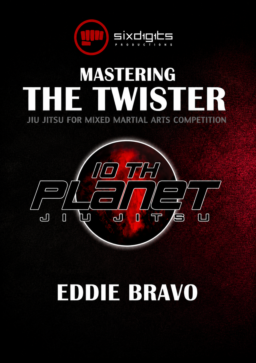 Mastering the Twister DVD by Eddie Bravo (Preowned)