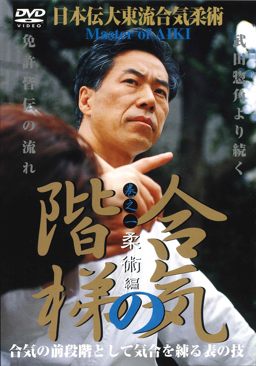 Master of Aiki DVD 1 by Kogen Sugasawa