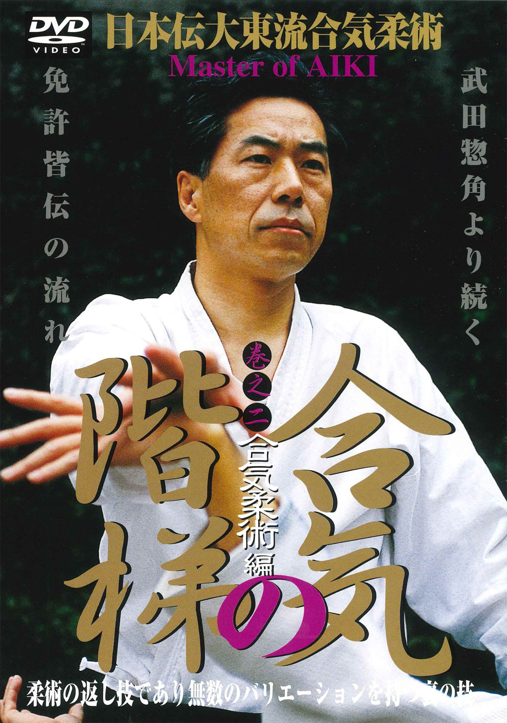 Master of Aiki DVD 2 by Kogen Sugasawa