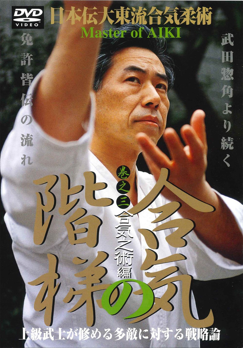 Maestro de Aiki DVD 3 de Kogen Sugasawa