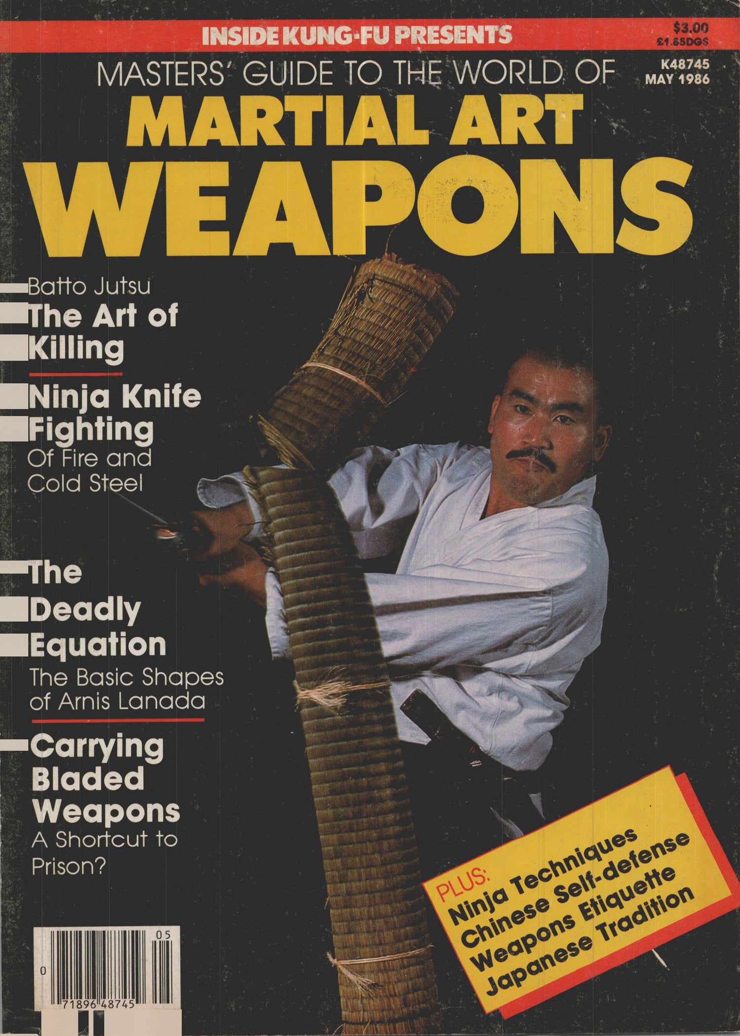 Masters Guide to the World of Martial Arts Weapons Magazine (E-Book)